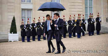 After Years of Bickering, France and Britain Look for a New Start