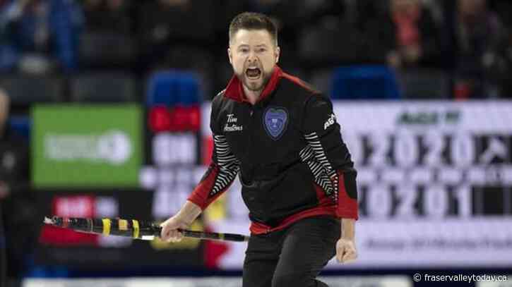 Ontario’s McEwen and Wild Card 1’s Bottcher win qualifier games at Brier