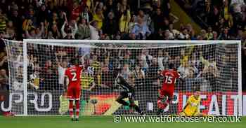 Watford boss looks back on last-gasp defeat at Vicarage Road