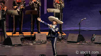 Talented 10-year-old is a mariachi prodigy!