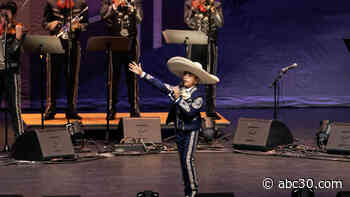 Talented 10-year-old is a mariachi prodigy!