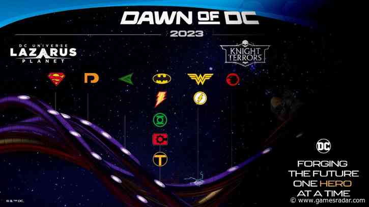 Steel and Hawkgirl join Dawn of DC - along with a secret Doctor Fate teaser