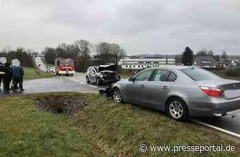 POL-PDWIL: Zwei Schwerverletzte bei Verkehrsunfall