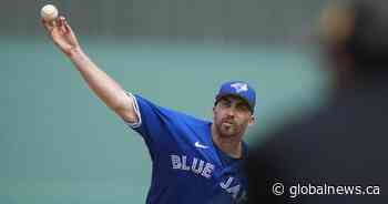 Thompson shines as Jays down BoSox 2-0