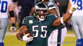 NFL free agency 2023: Brandon Graham returns to Eagles on one-year deal, avoiding open market