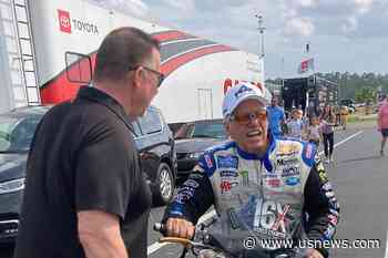 Force Starts 47th NHRA Season, Thinks: 'How Far Can You Go?'
