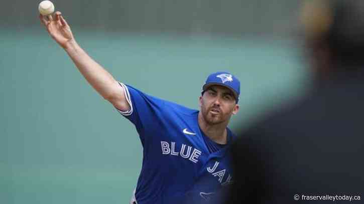 Thompson pitches three perfect innings as Blue Jays down Red Sox 2-0