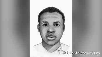 Police release sketch of victim found unconscious on Toronto sidewalk in effort to ID him
