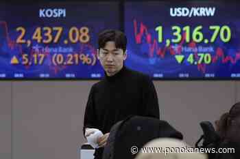 S&P/TSX composite falls more than 1.5 per cent, U.S. markets also slip