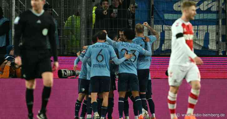 «Alles reingehauen»: Bochum verlässt den letzten Platz