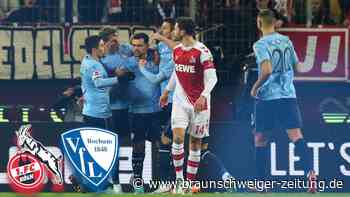 Bochumer Befreiungsschlag im Schneetreiben: Umkämpfter Sieg in Köln