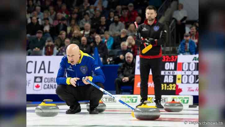 Alberta out at Brier as Koe rink suffers heartbreaking 9-8 loss to Ontario