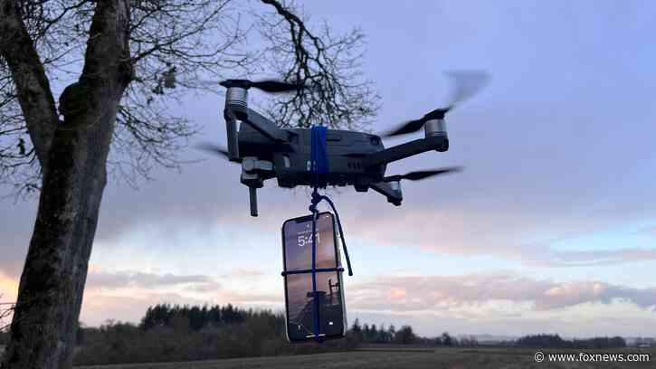 Oregon man stranded in snowy wilderness with no cell service gets creative; authorities 'impressed'