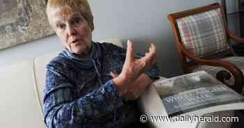 Arlington Heights author who became known nationally as the 'angel lady' dies