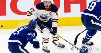 Hype builds as Connor McDavid leads Edmonton Oilers into Toronto
