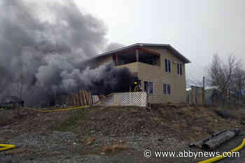 Family loses everything in Keremeos house fire, believed to be sparked by dryer