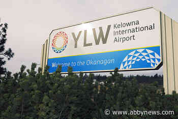 Flight cancelled in Kelowna after suspect points laser at plane; RCMP issue warning