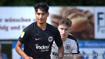 Eintracht Frankfurts U21 souverän gegen Hadamar