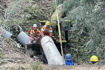 City crews work through night to fix Port Alberni water supply, hope to finish today