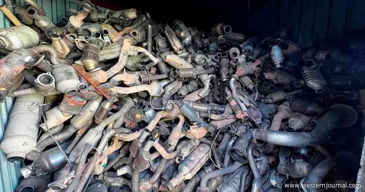 Alleged Catalytic Converter Thief Found Crushed to Death by Car He Was Attempting to Steal From