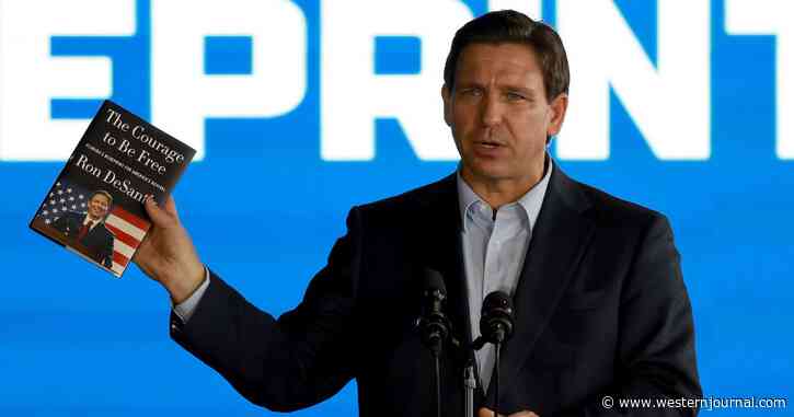 DeSantis Beats Obama, Hillary and Trump with Huge First Week of Book Sales