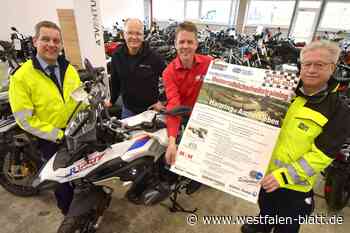 Motorrad-Training auf dem Harzring gewinnen