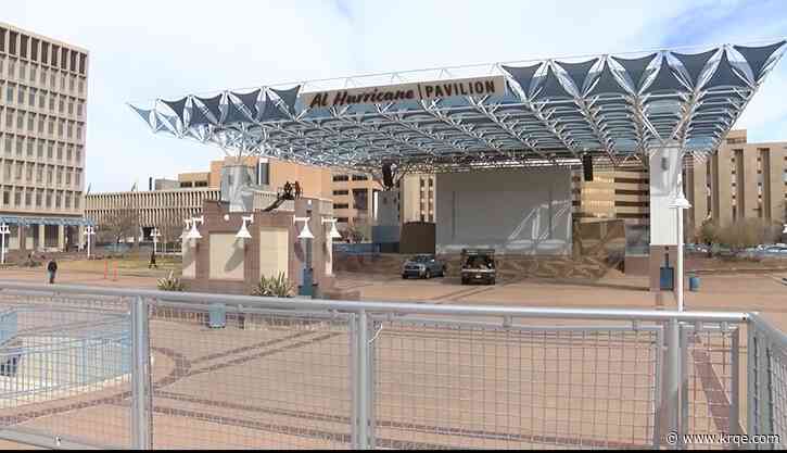 Visitors say Albuquerque's Civic Plaza needs upkeep