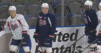 Lethbridge hockey player getting front row seat to Connor Bedard show