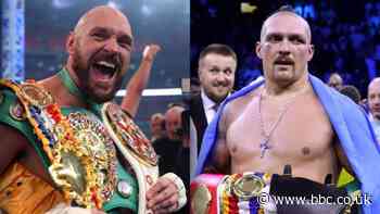 Tyson Fury v Oleksandr Usyk: Undisputed fight unlikely to happen next, says Usyk's promoter