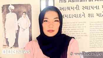 Razia Muradi: The Afghan woman who won university gold in India