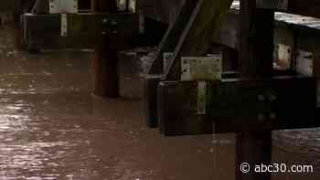 Atmospheric river drenches Oakhurst with heavy rain