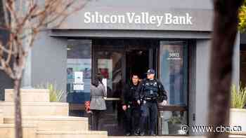 Silicon Valley Bank collapse marks 2nd biggest bank failure in U.S. history