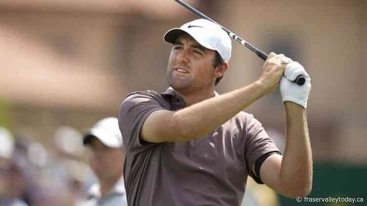 Surrey’s Svennson shares lead as storms interrupt Players Championship