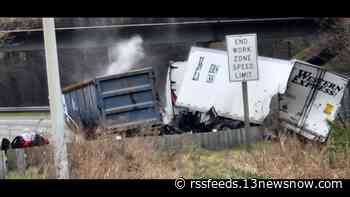 I-64 in Chesapeake stopped as VSP investigates deadly crash