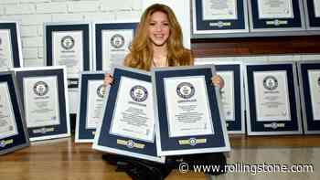 Shakira Broke a Whopping 14 Guinness World Records Thanks to Her Bizarrap Collab