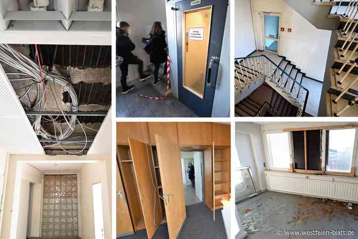 Lost Place: Die Stadt Paderborn und ihre 126 leeren Büros