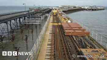 Isle of Wight Island Line: Ryde Pier work delayed by winter weather