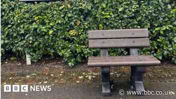Tiny bench causes big controversy in Basingstoke