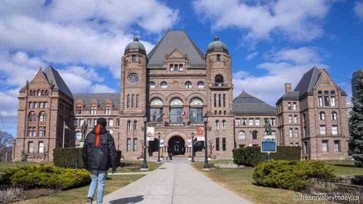 Ontario Progressive Conservative Vincent Ke resigns from caucus, sits as Independent