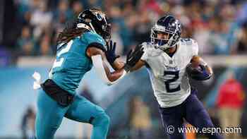 Sources: Texans sign WR Woods to two-year deal