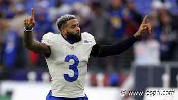 Source: KC, Bills among teams at OBJ workout