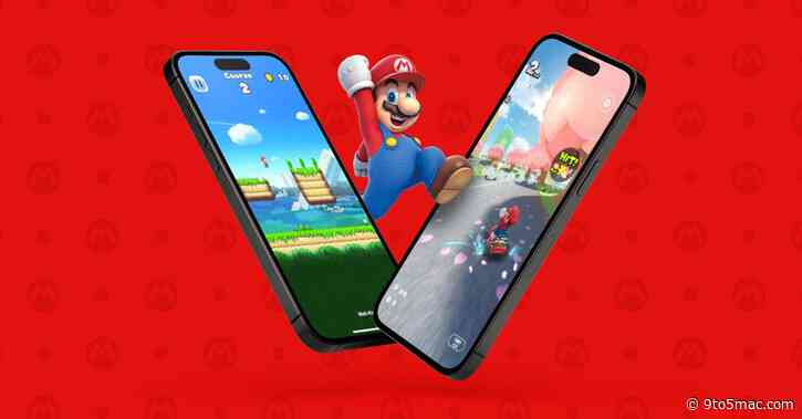 Celebrate Mario Day on iPhone with special retro Mario Kart Tour track and more