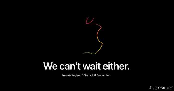 Apple Store is down ahead of yellow iPhone 14 going on sale