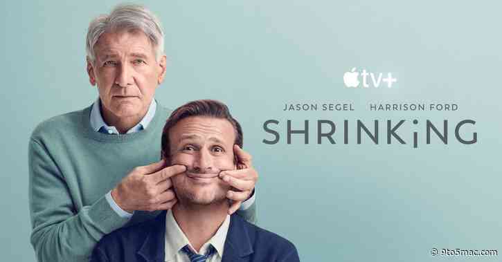 Jason Segel and Harrison Ford comedy ‘Shrinking’ renewed for season two at Apple TV+