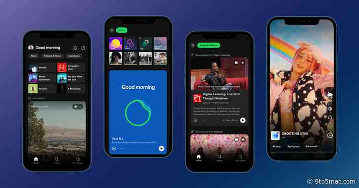 Spotify rolling out ‘biggest evolution yet’ with new TikTok-style Home feed on iOS and Android
