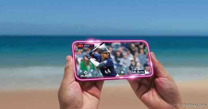 T-Mobile confirms its free MLB․TV offer will return this year; MLB app updated for 2023 season