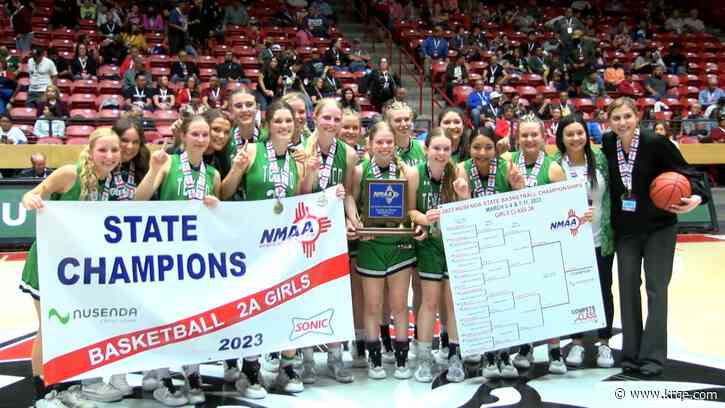 Seven seed Texico wins girls 2A title