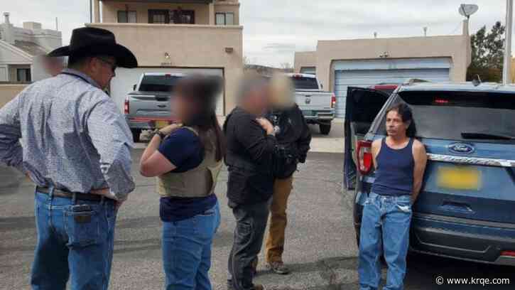 Albuquerque man charged with shooting at neighbor's truck arrested again