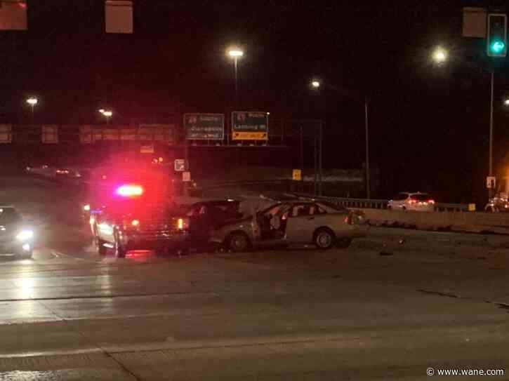 Police investigate crash at intersection of Coldwater, Washington Center roads