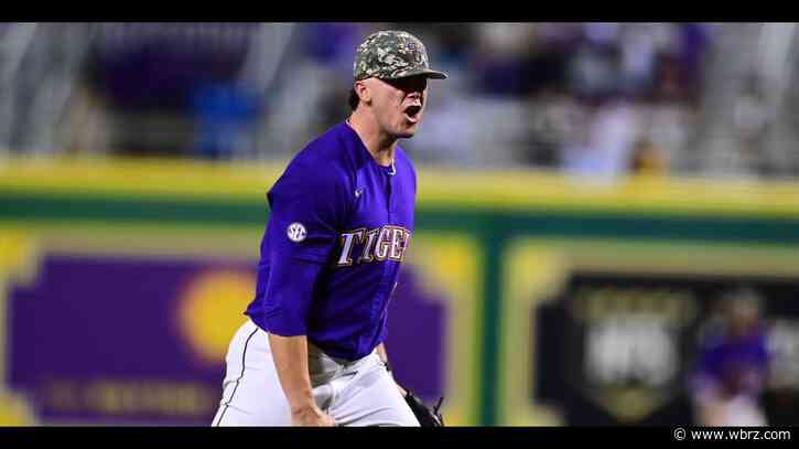 No 1. LSU baseball beats Samford 11-1 in game 1